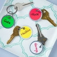 thumbnail image 5 of Avery 1-1/4" Key Tags, Split Ring, Assorted Colors, 50 Tags (11026), 5 of 9