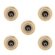 thumbnail image 5 of Piezas de corona de reloj kit de corona de reloj de acero de larga duración fácil de transportar para reparación para fabricantes de relojes para trabajadores reparadores de ANGGREK Otros, 5 of 8