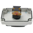 thumbnail image 2 of Outdoor Waterproof Button Box Emergencys Stop Self-Reset Self-Locking Button Switch Junction Box Ip66 Plastic Installation Box Emergency Stop, 2 of 8