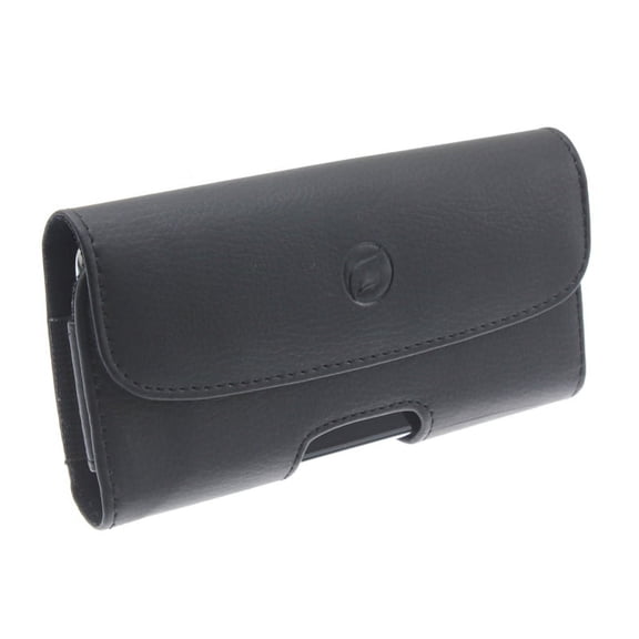 Case Belt Clip Leather Holster Cover Pouch Loops Carry Protective D7W for Alcatel Avalon V, REVVL 2, Idol 5S, 1x Evolve - Coolpad Legacy S - Google Pixel 4 3a - HTC Desire 626s 626 555 530