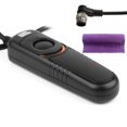 thumbnail image 1 of Pixel Remote Commander Cable Disparador Dc0 Compatible Con Nikon Z8 Z9 D3 D4 D5 D6 D800 D850 D810 D700 D500 D300 D200 F6 F100 F5 F90X F90 N90S D1X D2H D3X Compatible Con Nikon Mc-30A, 1 of 5