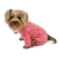 thumbnail image 2 of Blush of Love Fleece Turtleneck Pajamas, 2 of 4