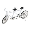 thumbnail image 2 of :16 Tandem Bike Model Toy Collectibles Birthday Gifts - White, 2 of 7