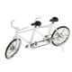 thumbnail image 3 of Juguete Miniatura 2xScale 1:16 Bicicleta Tándem Modelo De Bicicleta Réplica Juguete Coleccionable Blanco Zulema Juguete de bicicleta tándem, 3 of 8