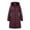 Red, variant on Pyhlmscde Women's Winter Warm Thicken Long Outwear Coat Parka, Winter Coats for Women, Puffer Jacket, Womens Tops