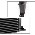 thumbnail image 2 of Universal Aluminum Engine Transmission Oil Cooler Fit for British Model Black 25 Row, 2 of 9
