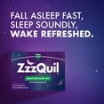 thumbnail image 4 of ZzzQuil LiquiCap Sleep Aid, Diphenhydramine 25mg HCl, 72 LiquiCaps, 4 of 9