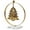 Golden, variant on Gymnture christmas Golden Xmas Tree Table Centerpiece for Holiday Decor