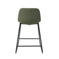thumbnail image 5 of Better Homes & Gardens Farley Scoop Counter Height Stool, Olive Green Linen, 5 of 8