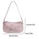 thumbnail image 2 of Bolso Hombro PU CUERO PURGURO PUNDO PUNK CROSSBOLY BOLSE PARA Mujeres Niñas (rosa), 2 of 9