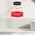thumbnail image 6 of Signs ByLITA Fancy Residencia Privada No Entrar Sign (Blue) - Medium, 6 of 8
