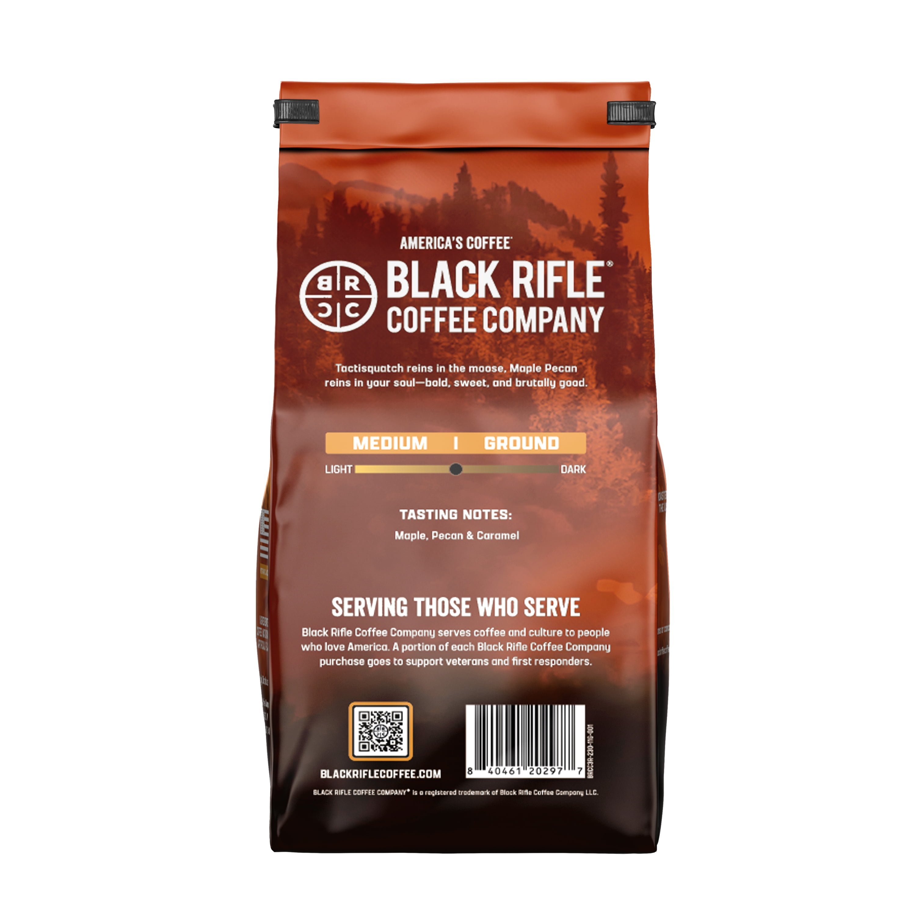 Black Rifle Coffee Company Maple Pecan, Medium Roast, Ground Coffee 11oz