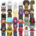 thumbnail image 2 of Bloques de construcción para niños, juguete de ladrillos para armar figuras de acción de Disney, KF1661, X1895, X1896, X1897, X1898 qym unisex, 2 of 2
