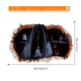thumbnail image 3 of Pegatinas de pared de Happy Halloween, decoración de ventana de bruja, decoración de casa embrujada para fiesta de Halloween, 11 Feliz Sencillez, 3 of 4