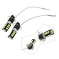 thumbnail image 2 of 2Pcs H3 21W LED Driving Fog Light Bulbs Turn/Brake Lamp 6000K Bright White, 2 of 11