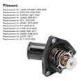 thumbnail image 3 of Thermostat Housing Assembly, 1603138010 Rugged High Hardness Engine Coolant Thermostat  for LC500 LS460, 3 of 8