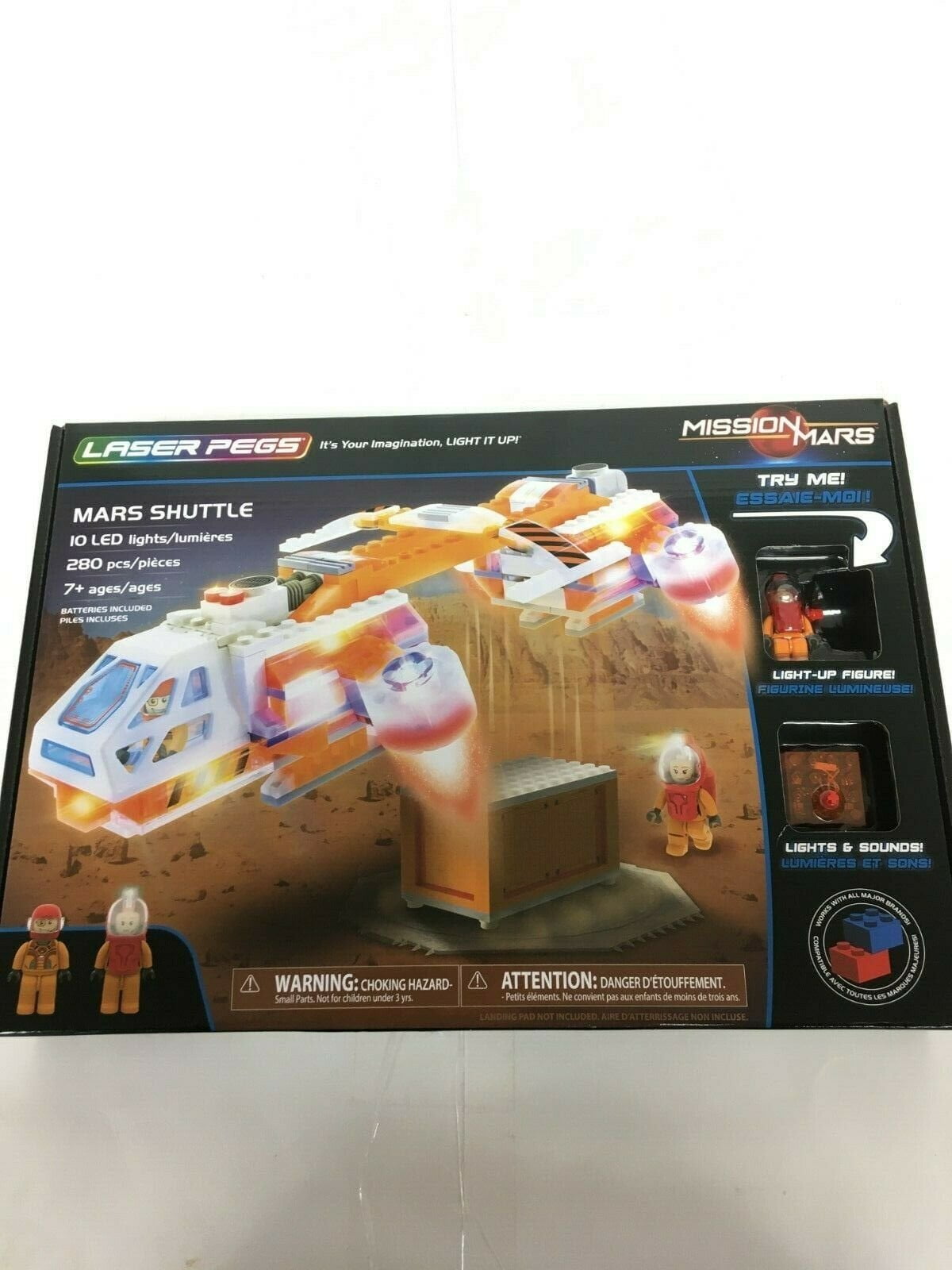 laser pegs walmart