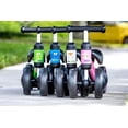 thumbnail image 6 of TheCroco Lightweight and Sturdy Kids Balance Bike, Green Dinosaur, 6 of 7