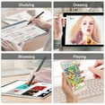 thumbnail image 4 of Stylus for iPad (1 Pcs), WUSI Magnetic Disc Universal Stylus Pens Touch Screens for Apple/iPhone/Ipad pro/Mini/Air/Android/Microsoft/Surface All Capacitive Touch Screens - Black, 4 of 7