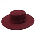 thumbnail image 7 of Sun Hats Outdoor Leisure Large Brim Design Stylish Sun Hat Every Season Leisure Black - M, 7 of 7