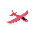 thumbnail image 1 of Riwesomey Avión de lanzamiento manual EPP de 48cm, lanzamiento al aire libre, avión inercial, empenaje para niños, modelo volador, juguete para niños, Artesanía color al azar Riwesomey WJ1827-00B, 1 of 6
