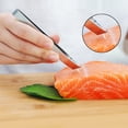 thumbnail image 3 of 1pc/2pcs Stainless Steel Fish Bone Remover Pliers, Pincer Puller Tweezer Kitchen Gadgets Seafood Tools, 3 of 4