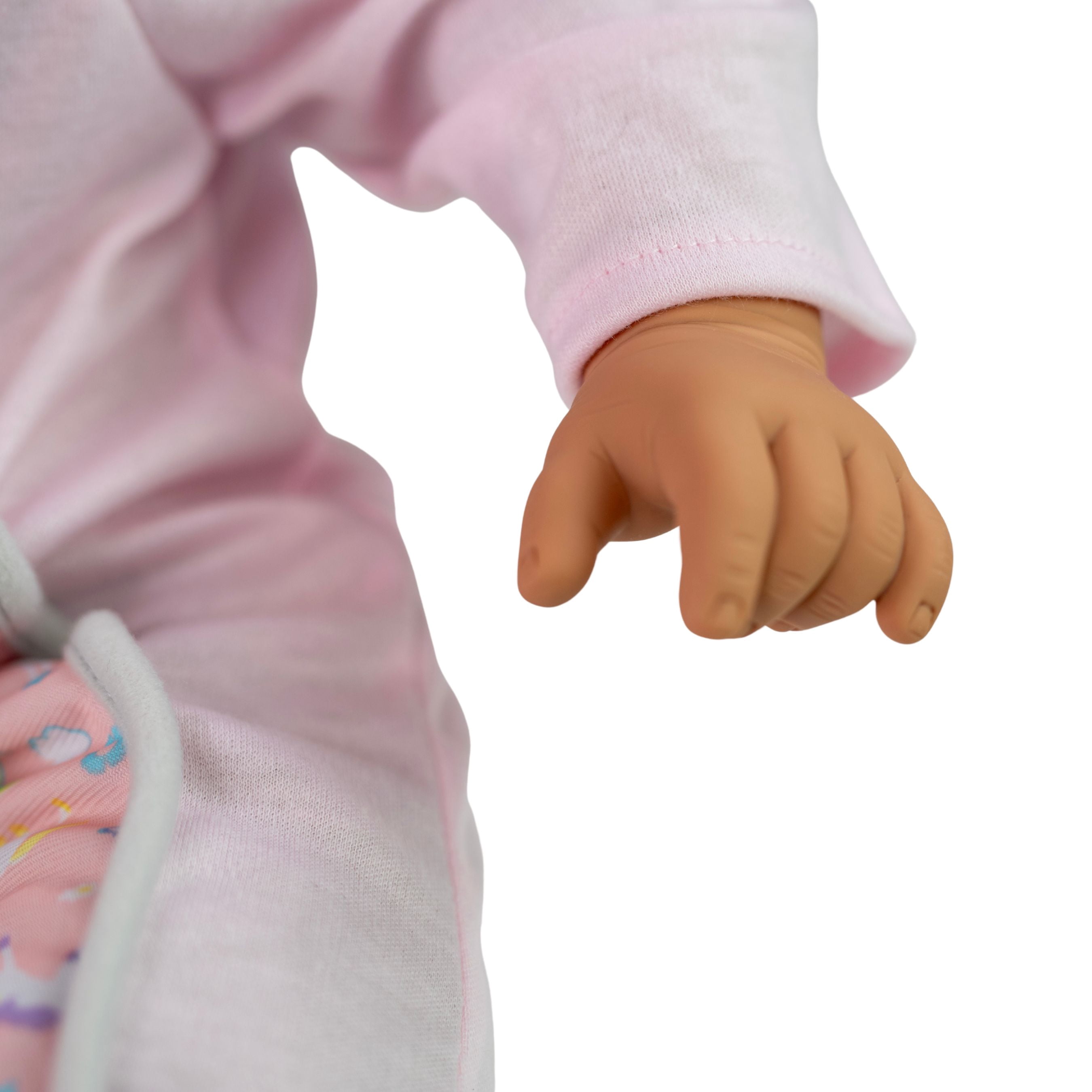 My Sweet Love 20" Soft Baby, Pink Outfit