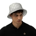 thumbnail image 6 of Kdxio Reflective Bucket Hat - Rabbit And Heart Print Bucket Hat for Men,Women, 6 of 9
