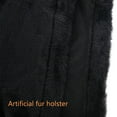 thumbnail image 4 of POINTERTECK Cat Radiator Bed Cat Pet Animal Hanging Luxury Radiator Bed Warm Fleece Basket Cradle Hammock Metal Iron Frame, 4 of 5