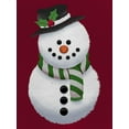 thumbnail image 2 of Prime, Marcus 25x32 White Modern Wood Framed Museum Art Print Titled - Winter Snow Friend, 2 of 4