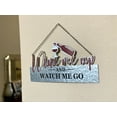 thumbnail image 7 of Wine Bar Wall Door Sign For Home Kitchen Business / Wine Me Up And Watch Me Go / Indoor Outdoor Entertainment Room Pub Hanging Decor 19" x 10", 7 of 7