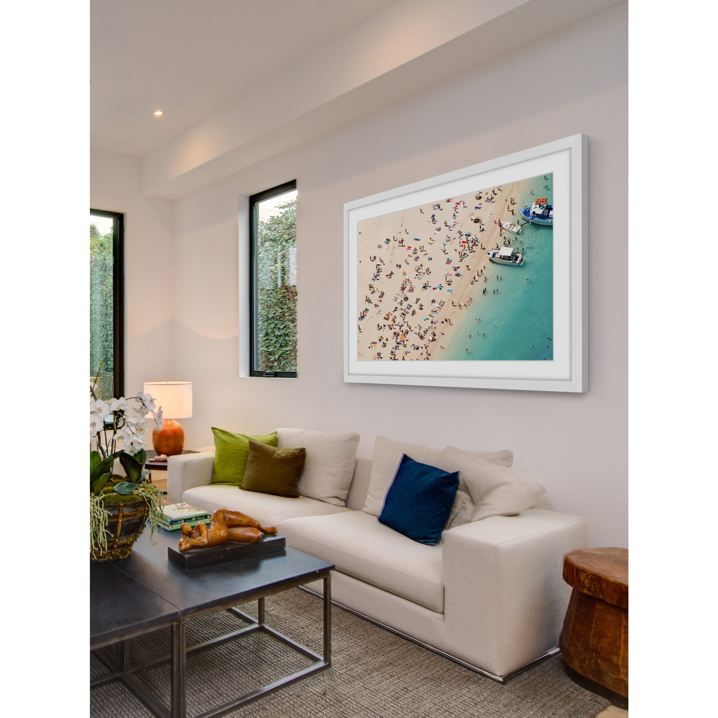 Marmont Hill "Boat Party" Framed Painting Print