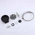 thumbnail image 4 of Stainless Steel Glass Rinser for Kitchen Sinks, 360 Degree Cup Washer For Sink and Cafes Bar, 4 of 5