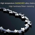 thumbnail image 2 of 2 Pack Mini Chainsaw Chains 4 Inch Replacement Chains, 2 of 5