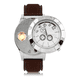 thumbnail image 1 of Reloj Encendedor Electronico Recargable Usb Con Sensor Cafe Malubero Materiales de la caja: Cristal Resina, 1 of 3