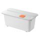 thumbnail image 3 of Caja de almacenamiento, contenedor de almacenamiento de escritorio, contenedor de almacenamiento apilable multiusos de gran capacidad con tapa para A, 3 of 9