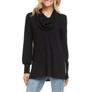 Karen Kane Women's Sweater Black Size X-Small