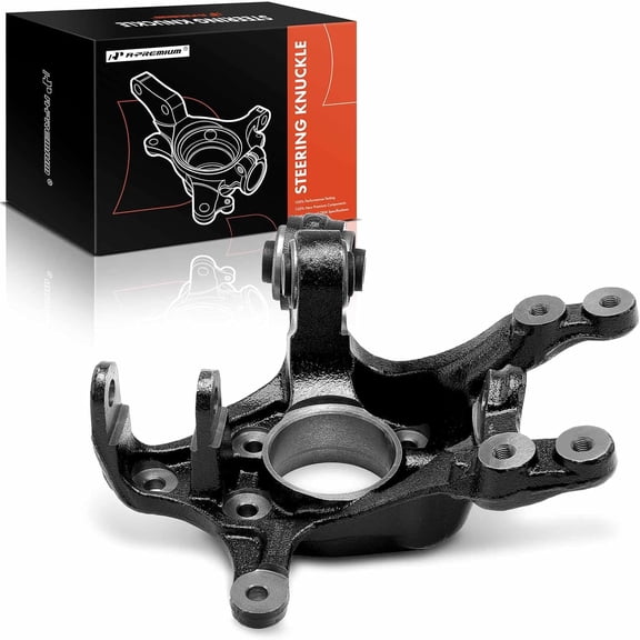 A-Premium Rear Suspension Steering Knuckle Compatible with Hyundai Tucson Kia Sportage 2WD 2011-2015 Right Passenger Side