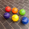 thumbnail image 4 of Champion Sports Foam Bowling Ball: Rhino Skin Soft - 1.5 Lb Set of 6 Colors, 4 of 9
