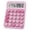 Pink, variant on CATIGA 12-Digit Mechanical Switch Calculator with Large Keys, Pink