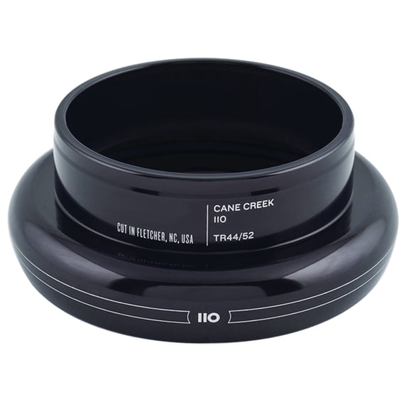 Cane Creek 110 EC44/40 Conversion Bottom Headset Black Sealed Stainless Bearings