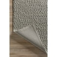 thumbnail image 3 of Addison Rugs Addison Boulder Chunky Hand-loomed Wool Area Rug Fog 5' x 7'6" 5' x 8' Rectangle, 3 of 5