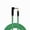 Green, variant on Coluber Cable Right Angle 1/4" TS to RCA Male Pro Audio Interface Connector