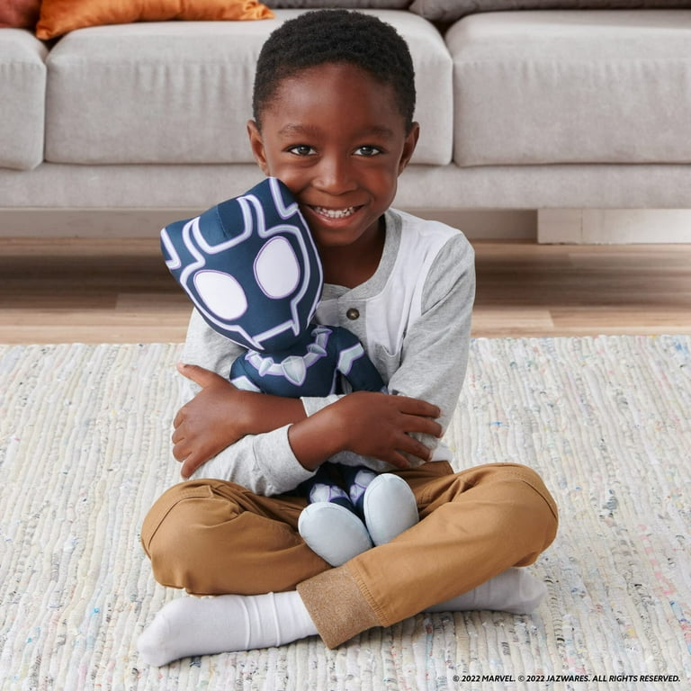 Marvel 16-Inch Talking Black Panther Plush - Vibranium Power with