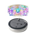 thumbnail image 1 of Mason Puede Encender Camping LED Solar Fairy Mason Jar Light Party Wedding Garden Decor (Multicolor 2m), 1 of 6