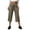Army Green, variant on Womens Capri Pants High Waisted Drawstring Wide Leg Cropped Pants Casual Soft Summer Capris with Lettuce Hem, S