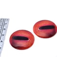 thumbnail image 3 of Red Octopus Glass Eyes, 3 of 11