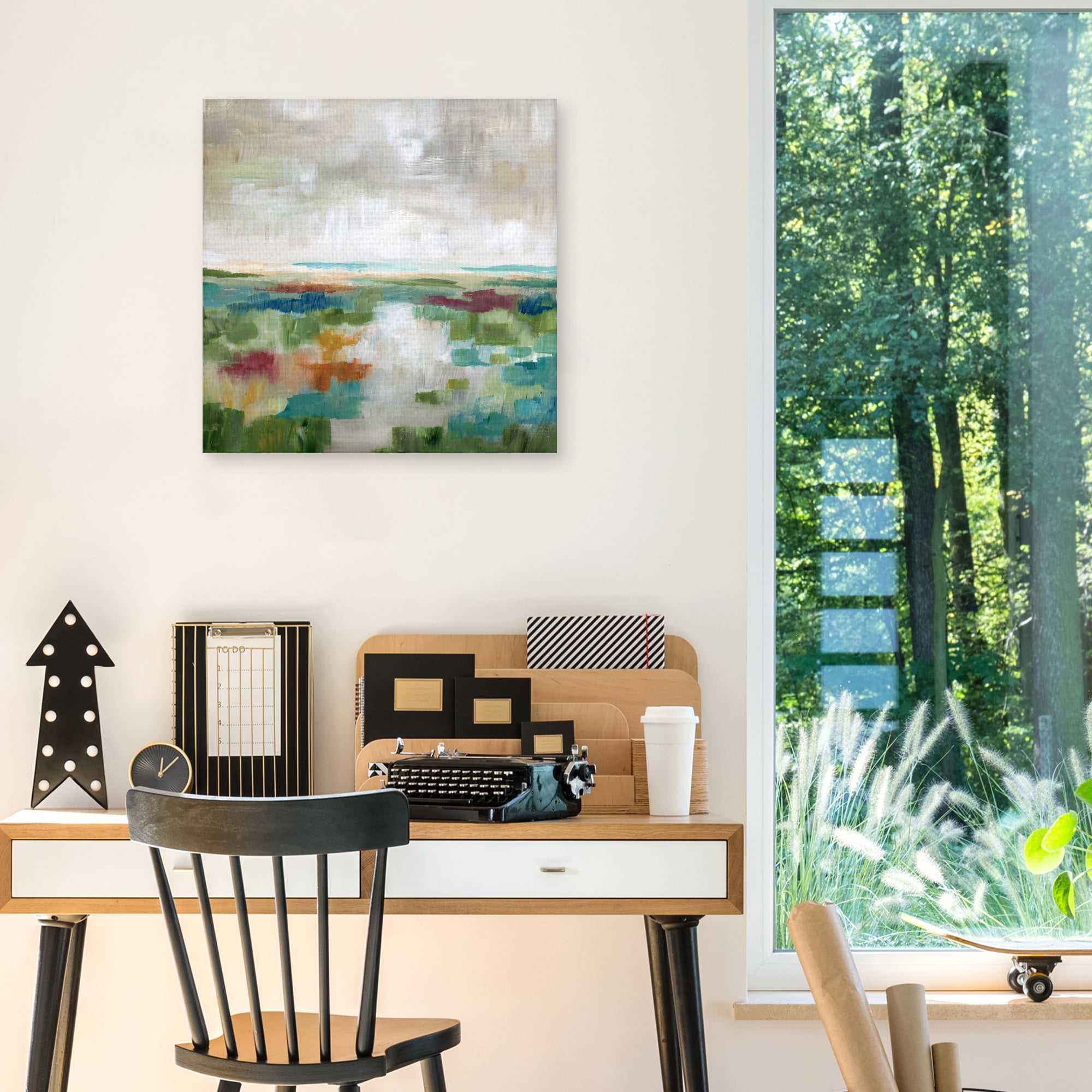 Vibrant Valley by Nan Canvas Art Print