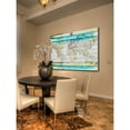 thumbnail image 4 of Parvez Taj Jet Setting 45-Inch x 30-Inch White Wood Wall Art, 4 of 5