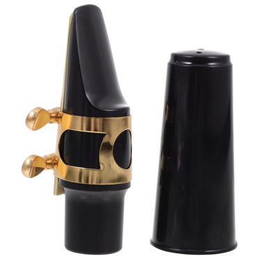 Miangastore 1 Set Saxophone Mouthpiece Kit Sax Mouthpiece Ligature Reed Cushions and Caps